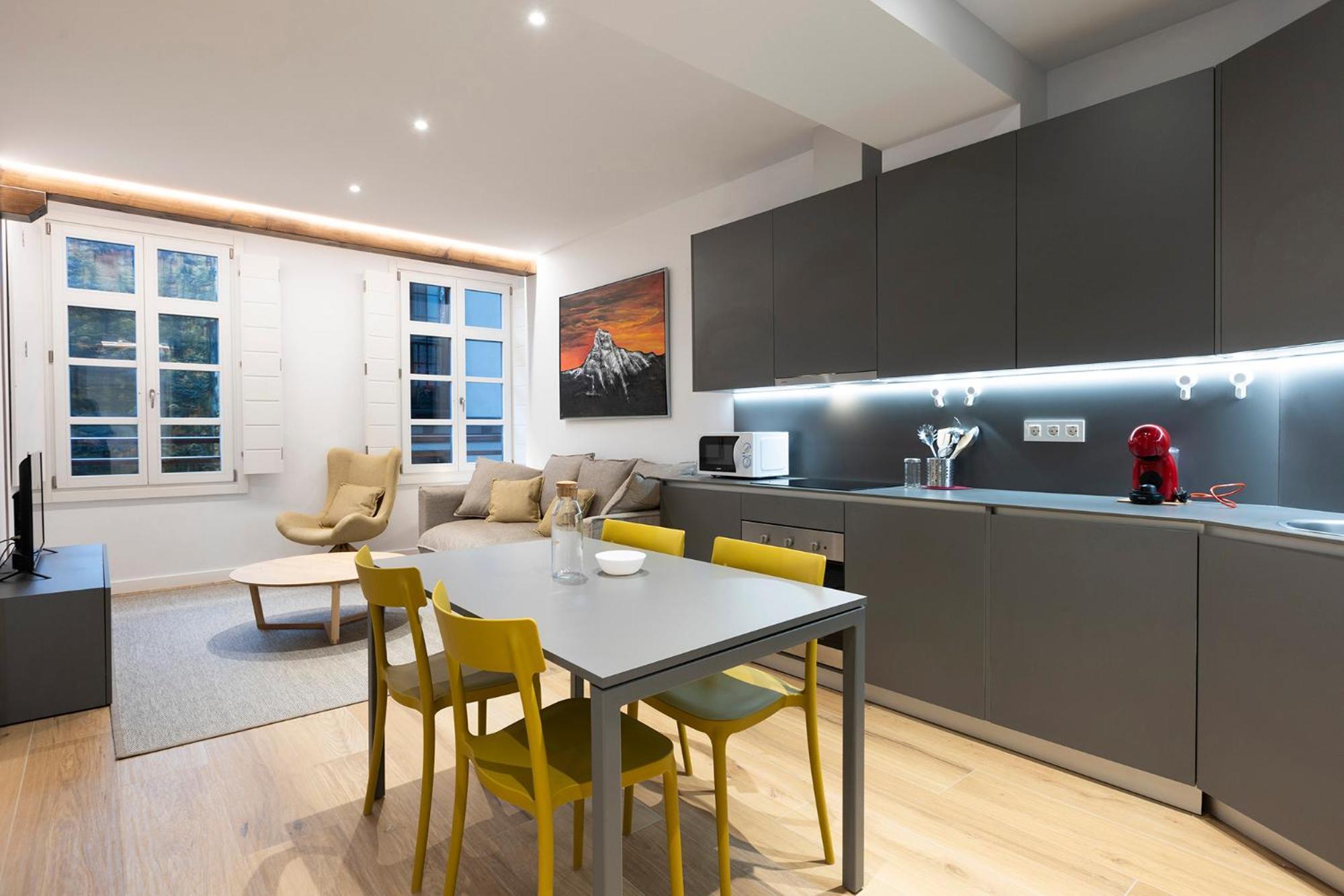 Alde-zahar. Basquenjoy Appartement *